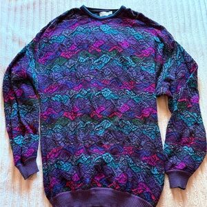 Oversized Wool Sweater Dress